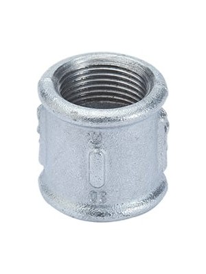 1 1/4" Galvaniz Manşon Trakya Döküm