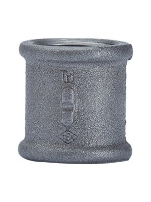 2" Siyah Manşon Trakya Döküm