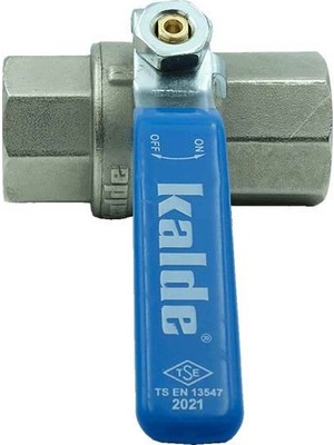 1 1/2" Küresel Su Vanası PN16 DN40 Kalde