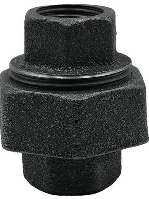 3/4" Siyah Konik Rakor DN20 Trakya Döküm