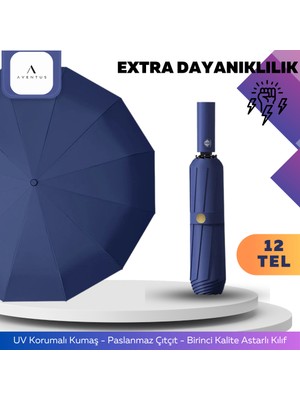 Aventus Umbrella 12TELLI Uv Korumalı Extra Büyük Çaplı Şemsiye