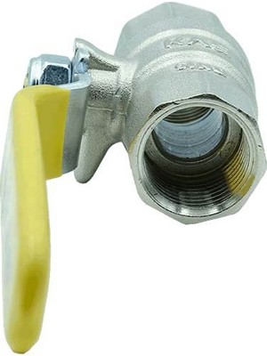 1 1/4" Küresel Doğalgaz Vanası DN32 Kas