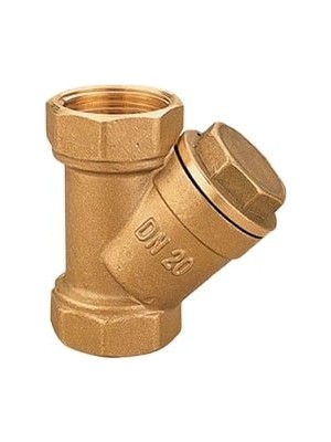 1 1/4″ Pirinç Filtre PN16 Standart