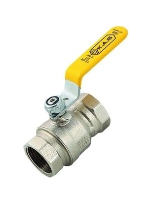1/2" Küresel Doğalgaz Vanası DN15 Kas