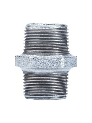 1" Galvaniz Nipel Trakya Döküm