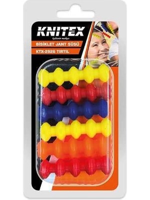 Bezos Tırtırlı Bisiklet Jant Süsü KTX-2926 1 Adet