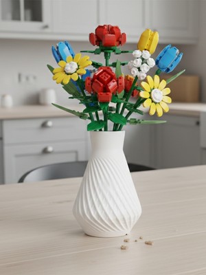 Toynetic 20CM Akın – Modern Mimari Tasarım Vazo