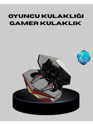Astraltech Bluetooth 5.0 Kablosuz Kulaklık LED Işıklı Silikonlu Tasarımlı