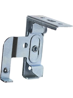 MorPerde 50mm Ahşap Jaluzi Perde Gizli Portray Gri - JPY0080