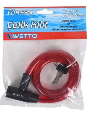 Bezos 927-928 12X80 Bisiklet Kilidi