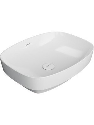 Creavit Therma 50 cm Tezgah Üstü Lavabo