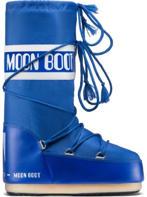 Kadın Kar Bot 14004400-075 Moon Boot Nylon Electrıc Blue