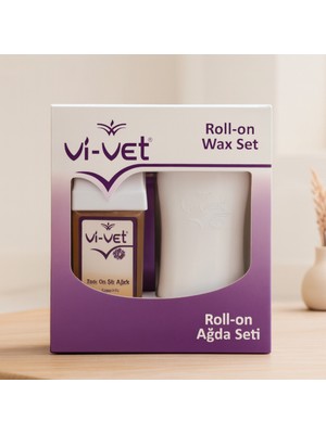 Bezos Ağda Isıtıcı ve 2 Roll-On Kartuş Seti