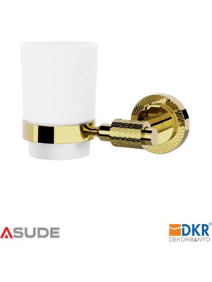 Dekor Banyo Dkr Valencıa Diş Fırçalık Pvd Gold