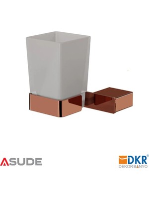 Dekor Banyo Dkr Diş Fırçalık Pvd Copper