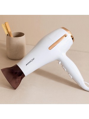 Bezos Saç Kurutma Makinesi 2200W Beyaz