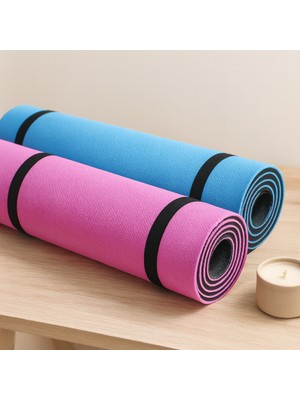 Bezos Pilates Yoga Matı 8mm 55X170 cm 27 Dns