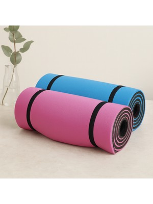 Bezos Pilates Yoga Matı 16MM 55X170CM - 27 Dns Yüksek Yoğunluk