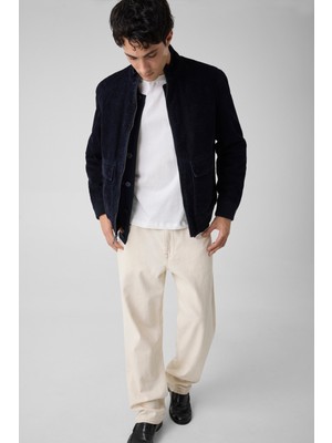 Guess Velvet Denım Jacket