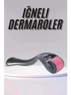 Eco Lounge Derma Roller Titanyum Uçlu 540 Iğneli 1 mm Iğne
