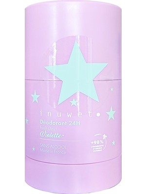 Inuwet Menekşe Kokulu Lila Renkli Roll-On Deodorant