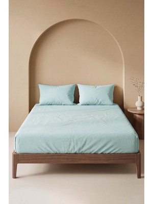 Mint Çift Kişilik Lastikli Çarşaf Takımı 160X200 cm - 3 Parça