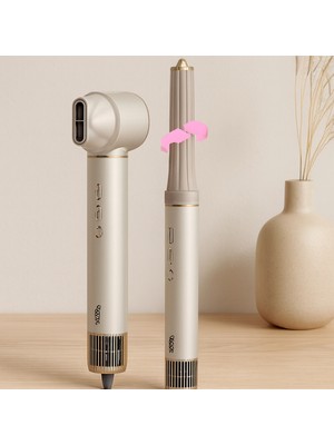 Bezos 5in1 Air Brush Saç Kurutucu ve Şekillendirici 1300W