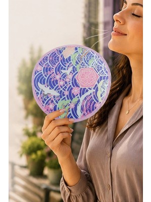 Eco Lounge Kore Yelpaze 25 cm