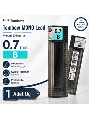 Tombow Mono Lead 0.7 mm B Versatil Kalem Ucu 1 Adet Yedek Uç