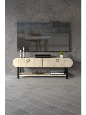 Bezos Setro Tv Ünitesi Ekru 110 cm