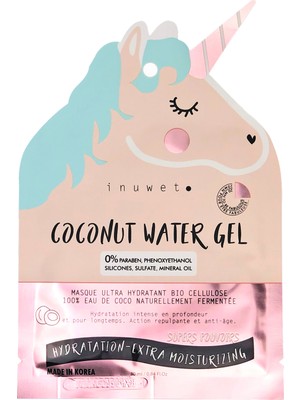 Inuwet Unicorn Nemlendirici Bioselüloz Yüz Maskesi