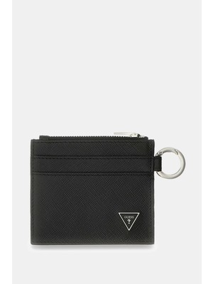 Guess Mılano Top Zıp Card Holder