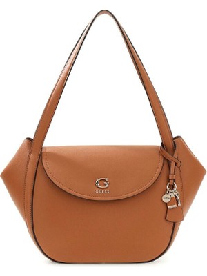 Guess Kadın Çanta Omuz Kol Hobo Kapaklı Askılı Charm