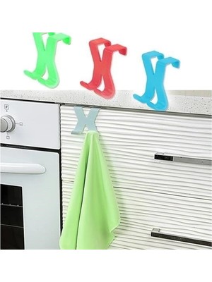 Eco Lounge Hang It Pratik Kolay Taşımabilir Havlupan 2 Kancalı Banyo Askısı