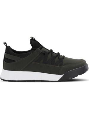 Slazenger ADAMO I Erkek  Haki Koşu & Yürüyüş Spor Ayakkabısı