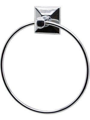 Eco Lounge Yapışkanlı   Yuvarlak  Metal Havluluk BX40