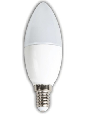 Eco Lounge 1 Adet Noas YL96 0702 B Buji 7W LED Ampul 3200K Gün Işığı E14 Duy