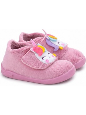 Igor Homie Unicornio Kız Çocuk Panduf - Pembe W10354-010