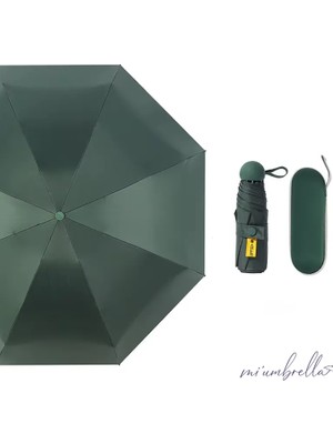 bliss umbrella umbrella 8 Telli Kapsül Şemsiye UV Koruma Özellikli