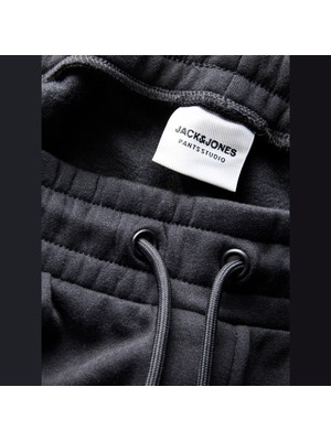 Jack & Jones Büyük Beden Wide Leg Orta Bel Esofman Alti - Bill