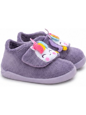 Igor Homie Unicornio Kız Çocuk Panduf - Lila W10354-018