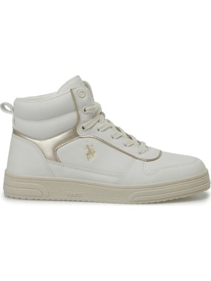 U.s. Polo Assn. Penly Bej Kadın Sneaker Bot