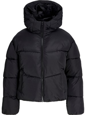 Jack & Jones Kadin Yüksek Dik Yaka Puffer Ceket - Maeve