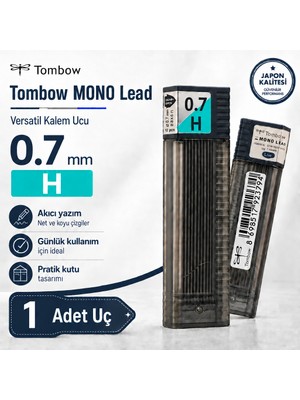 Tombow Mono Lead 0.7 mm H Versatil Kalem Ucu 1 Adet Yedek Uç