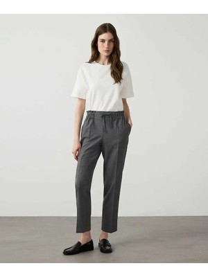 Miss İpekyol Kuşaklı Carrot Fit Pantolon IW6260003129036