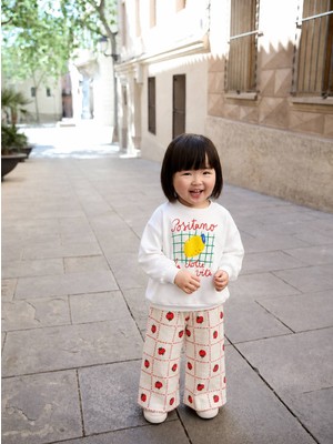 Poala Kids Kız Çocuk Strawberry Club Eşofman Takımı