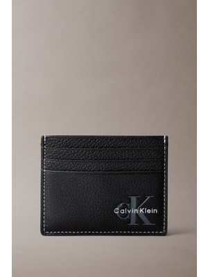 Calvin Klein Bold Pebble Cardholder