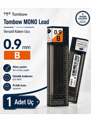 Tombow Mono Lead 0.9 mm B Versatil Kalem Ucu 1 Adet Yedek Uç