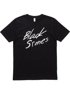 Black Stones Tişört Siyah