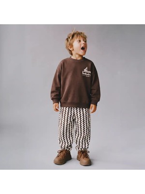 Poala Kids Erkek Çocuk Bonila Sweatshirt